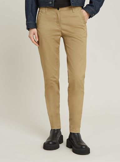 Bronson Mid Waist Skinny Chino